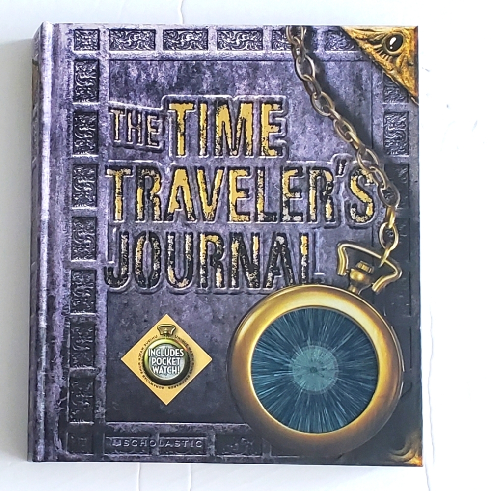Interactive book on Time Travelers